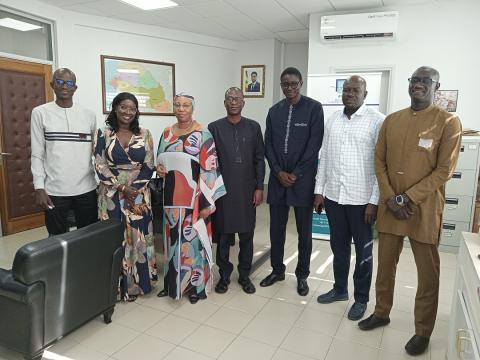 ANSD, BU, centre de ressource 