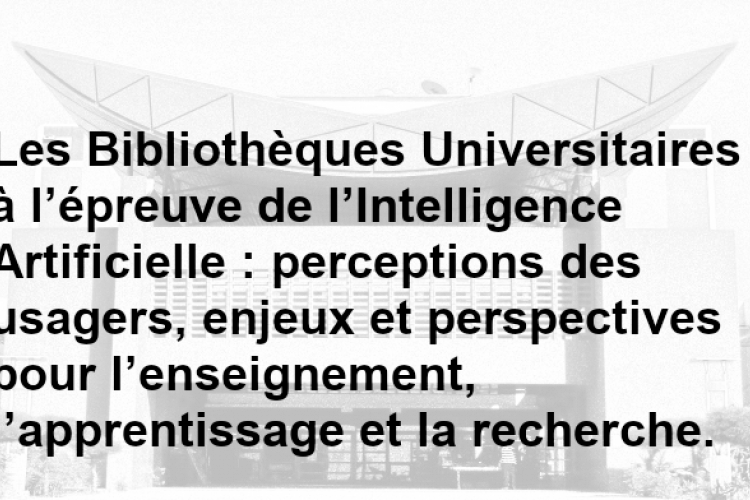 Image BU en filigrane, Titre en gros plan
