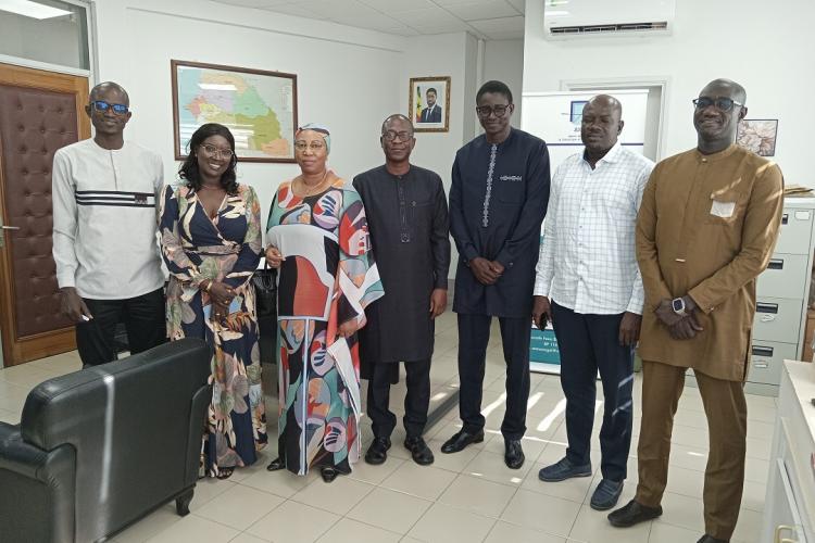 ANSD, BU, centre de ressource 