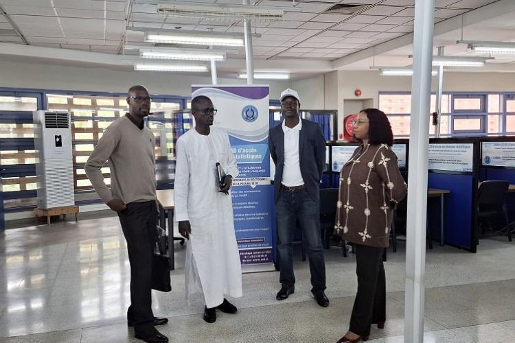 Le 06 janvier 2026 la BU a reçu une délégation du quotidien d’information « Le Soleil » composé de M. Bernard Niang, directeur de la publicité et des abonnements et de M. Jérémy Diémé, responsable du réseau de distribution