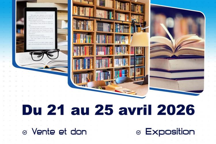 La Bibliothèque universitaire de l’UCAD fête ses 60 ans ! La Semaine des Presses Universitaires de Dakar revient !