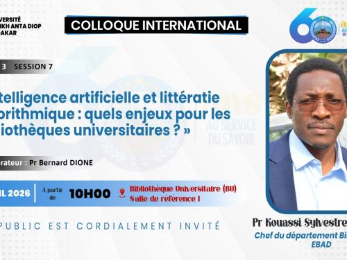 colloque international, bu, ucad, kouakou